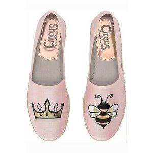 Sam Edelman Circus Queen Bee Espadrille Flats